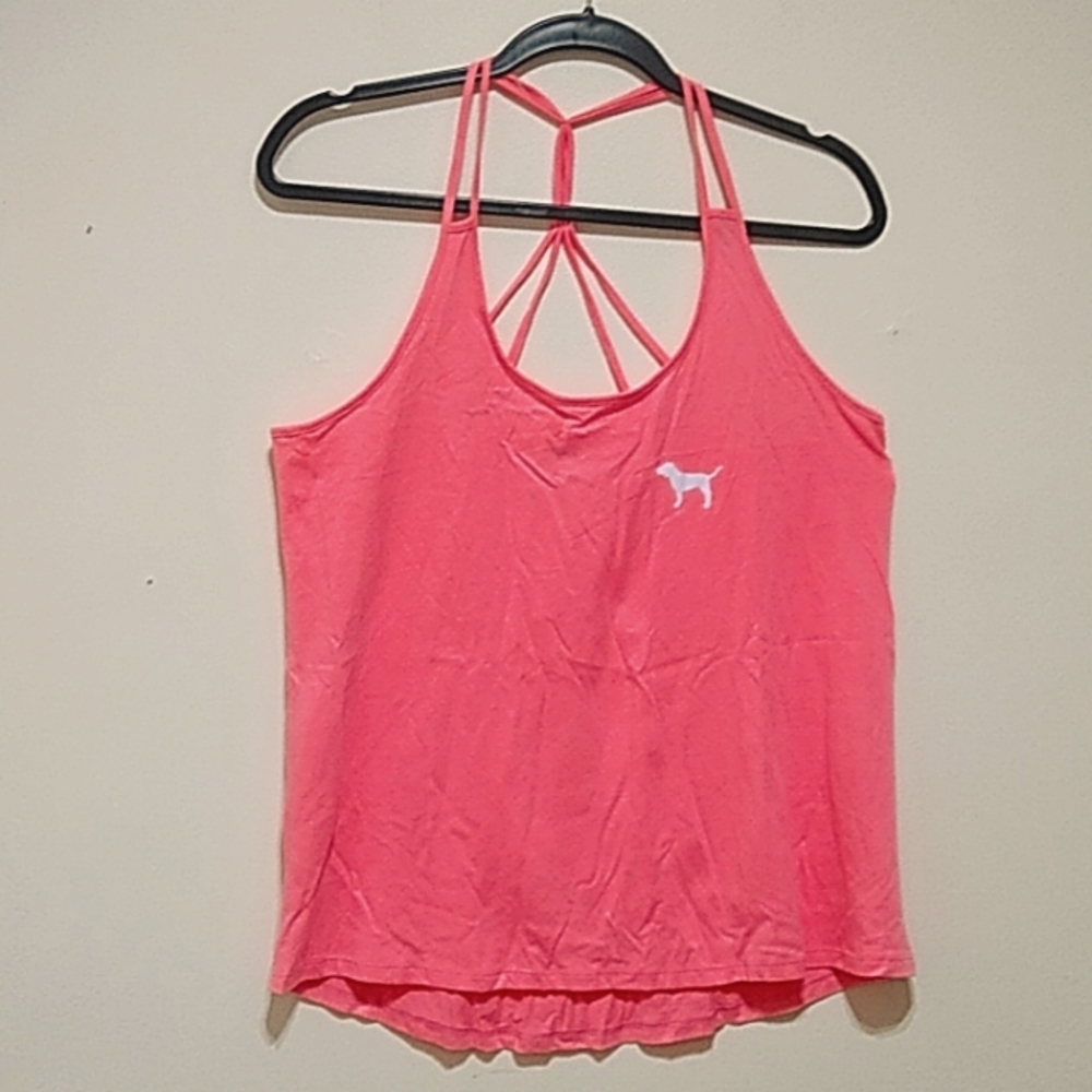 Victoria's Secret PINK Coral Tank Top